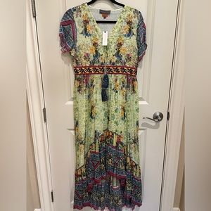 Bhanuni by Jylti Beaded Dress